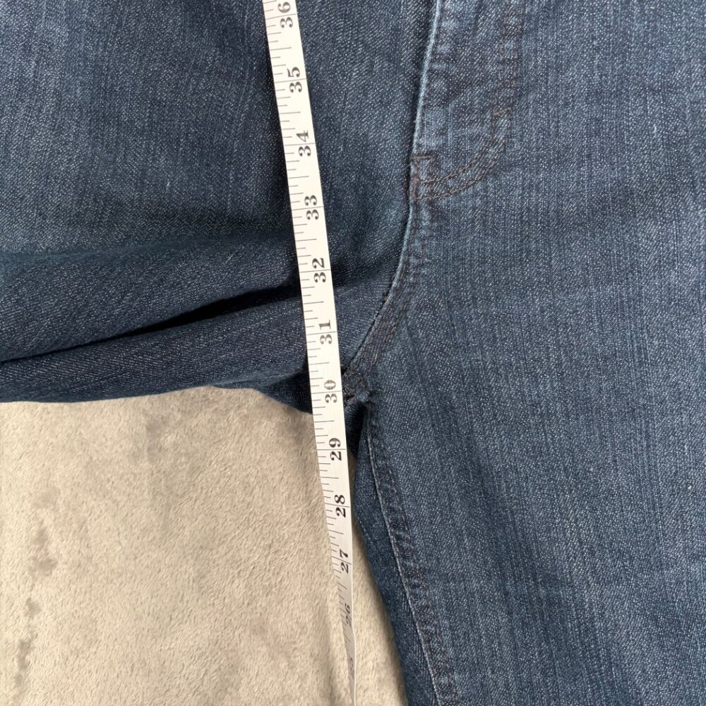 Gloria Vanderbilt The Perfect Fit Bootcut Jeans Women’s 6 Dark Wash Classic - Picture 5 of 6